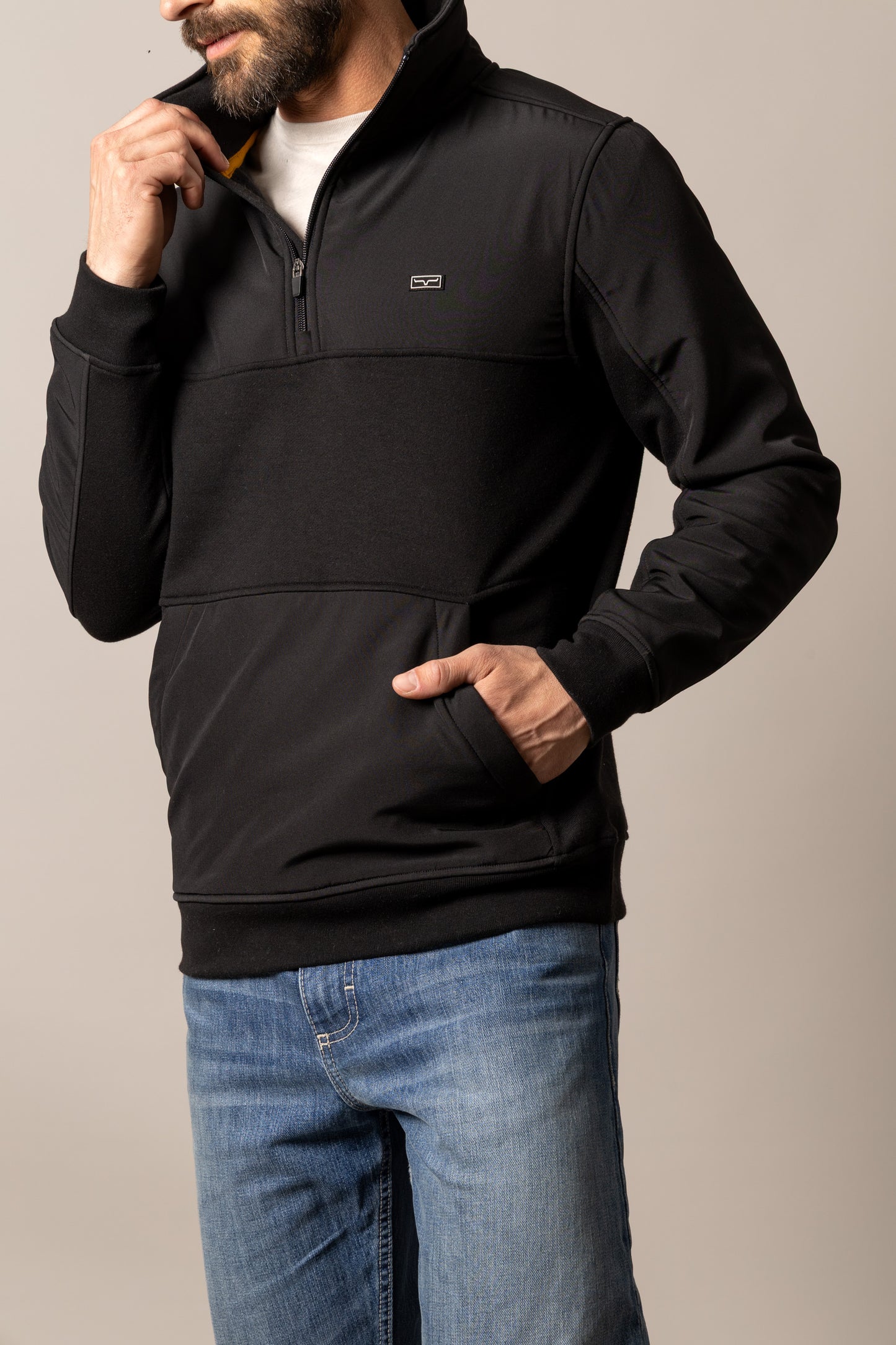 Mens 1/4 Zip La Rue