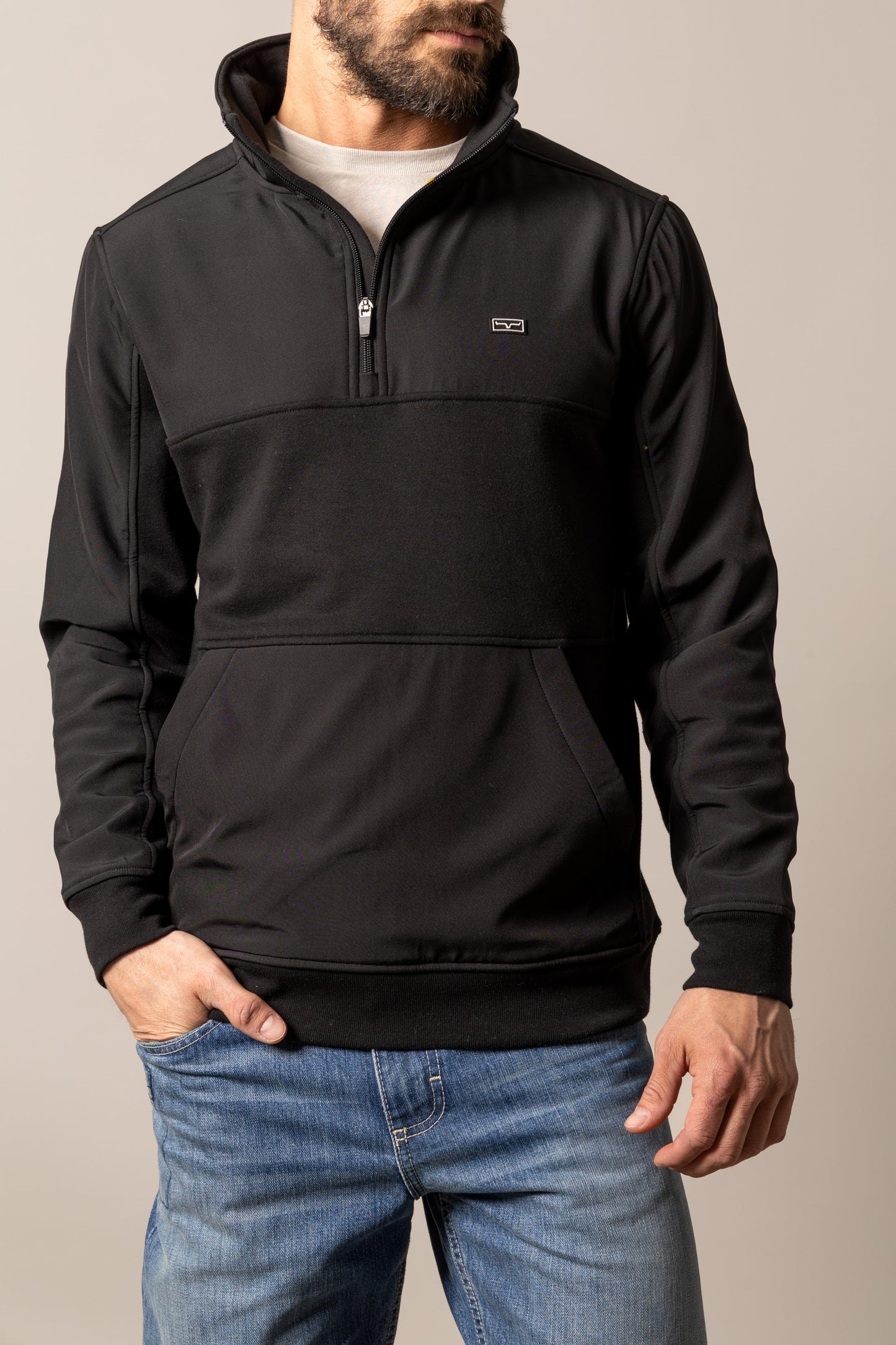 Mens 1/4 Zip La Rue
