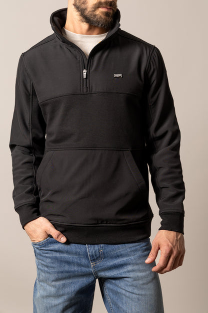Mens 1/4 Zip La Rue