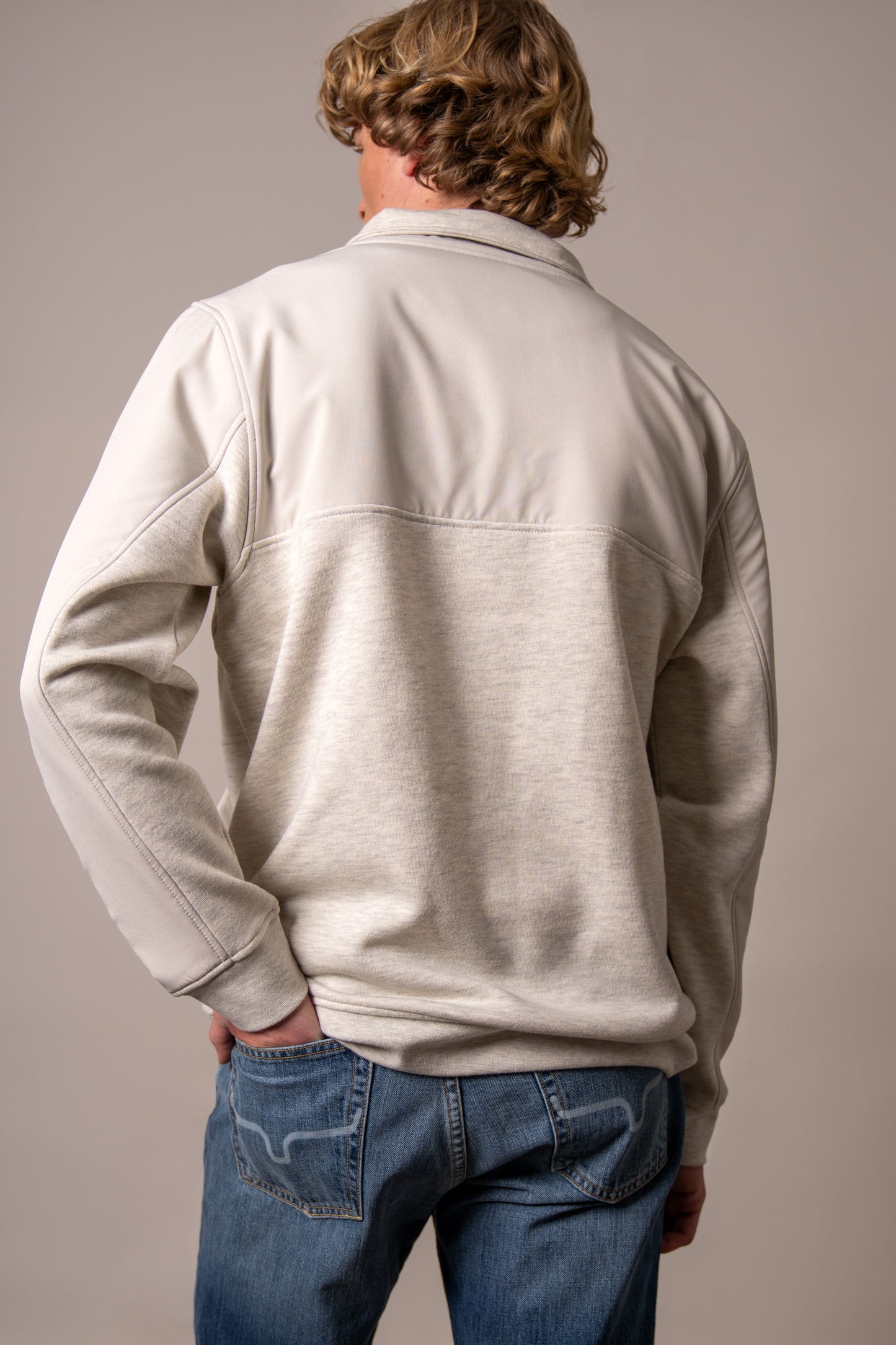 Mens 1/4 Zip La Rue