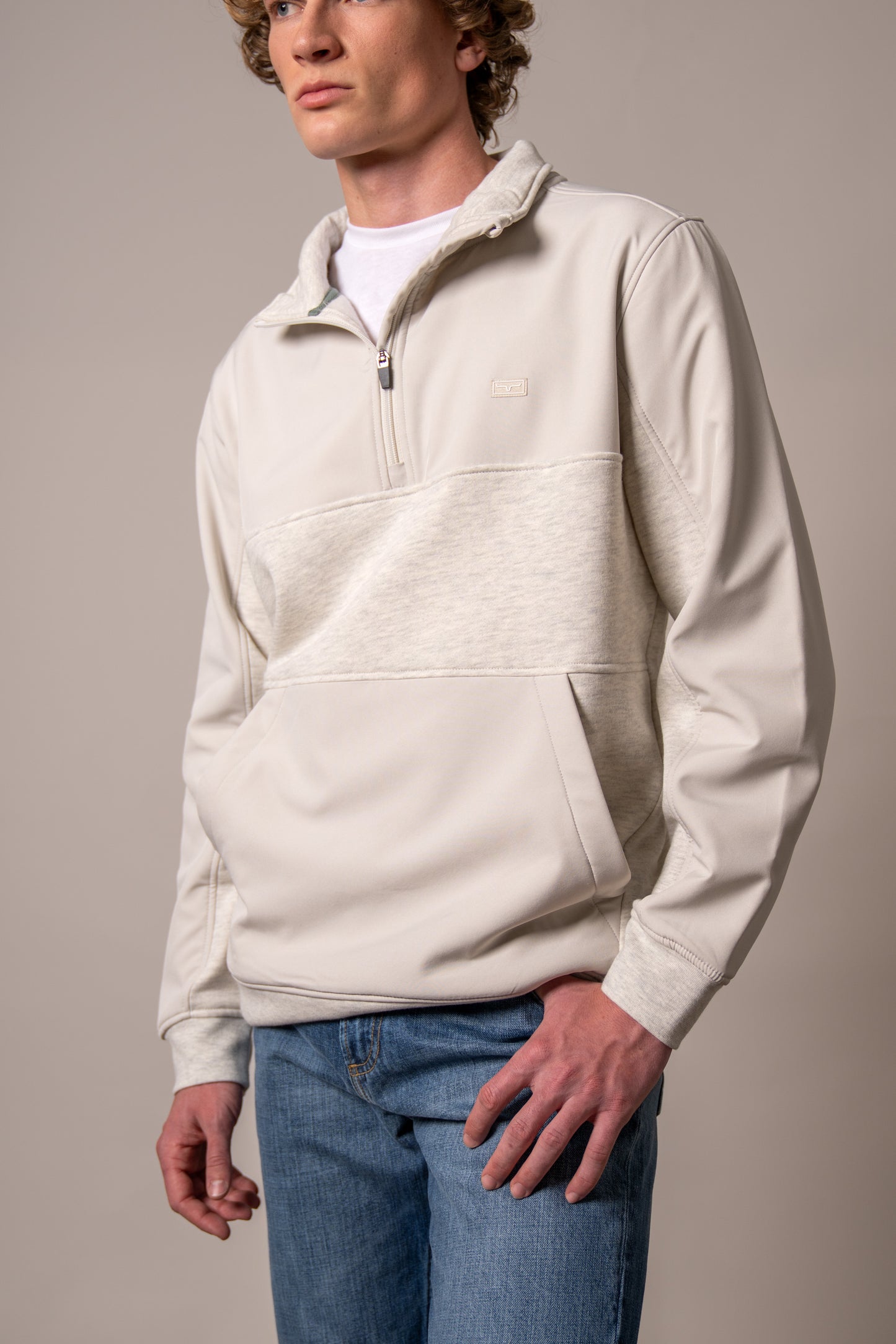 Mens 1/4 Zip La Rue