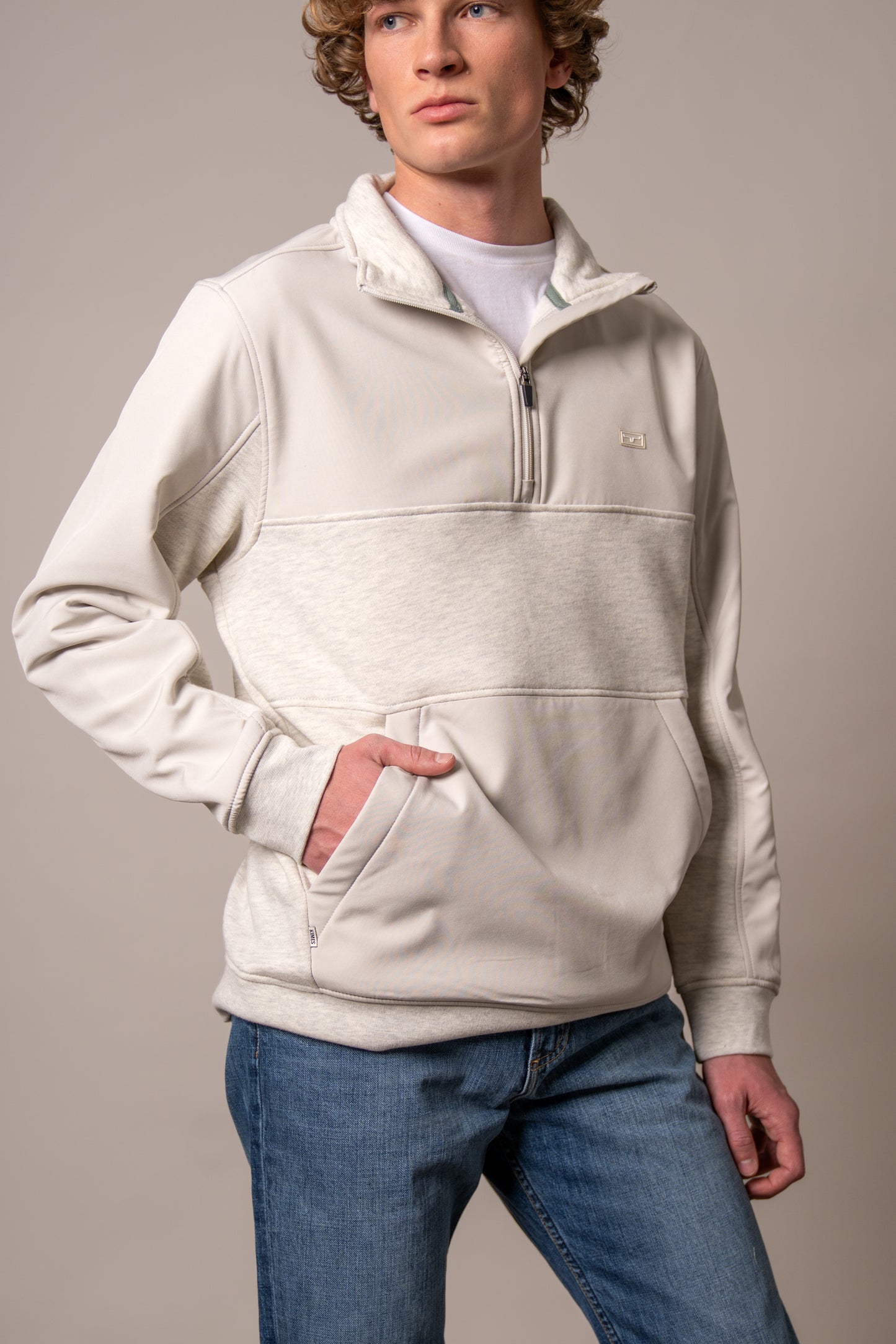 Mens 1/4 Zip La Rue