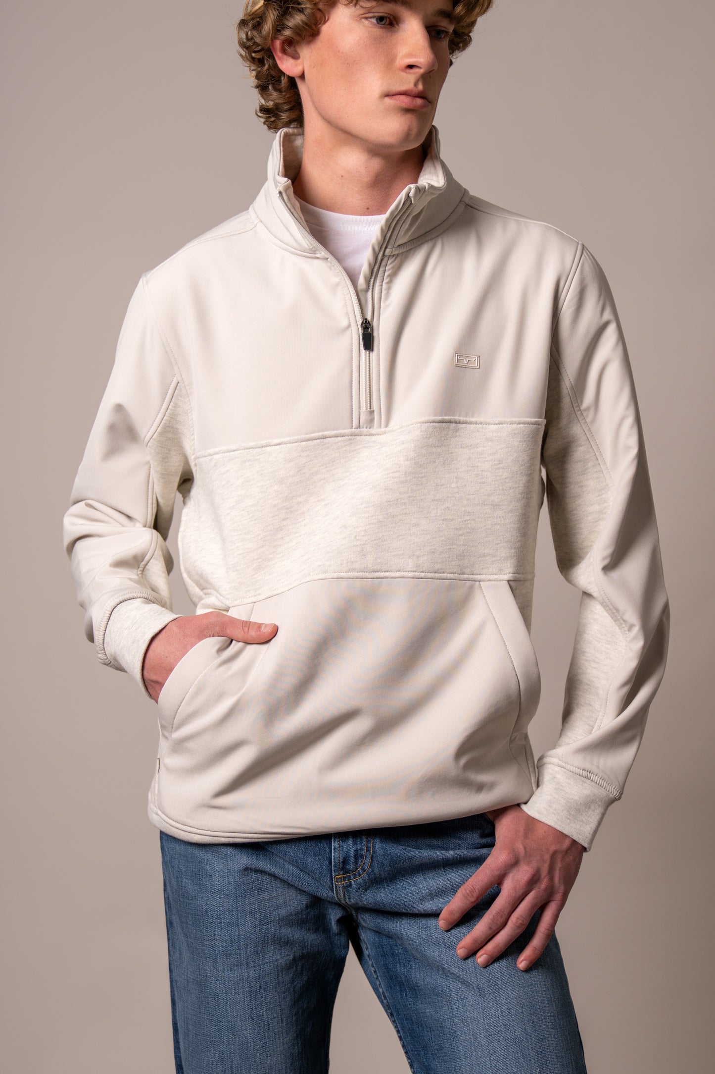 Mens 1/4 Zip La Rue