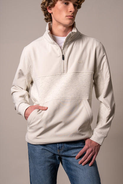 Mens 1/4 Zip La Rue