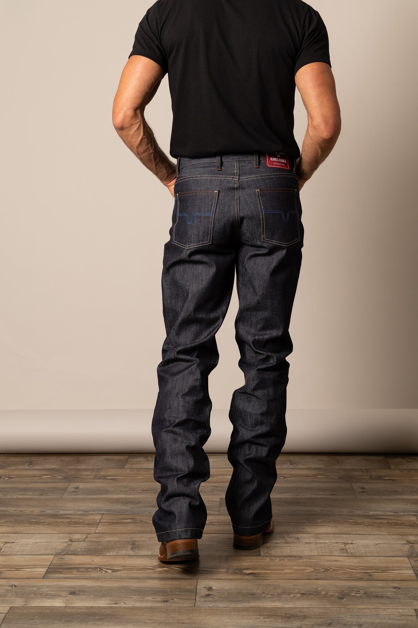 Mens Raw Dillon Denim