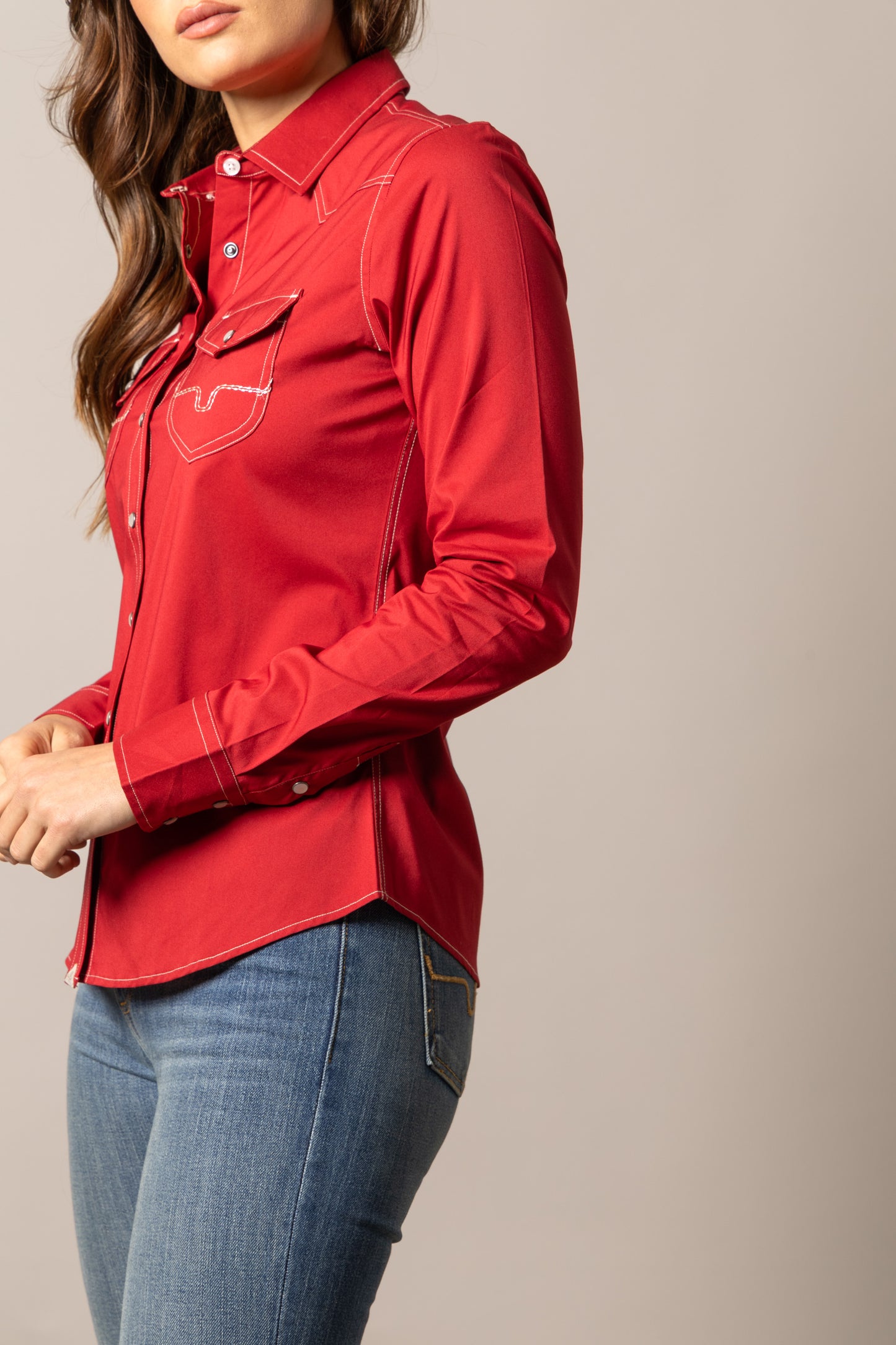 Ladies Western Shirt Skeeter