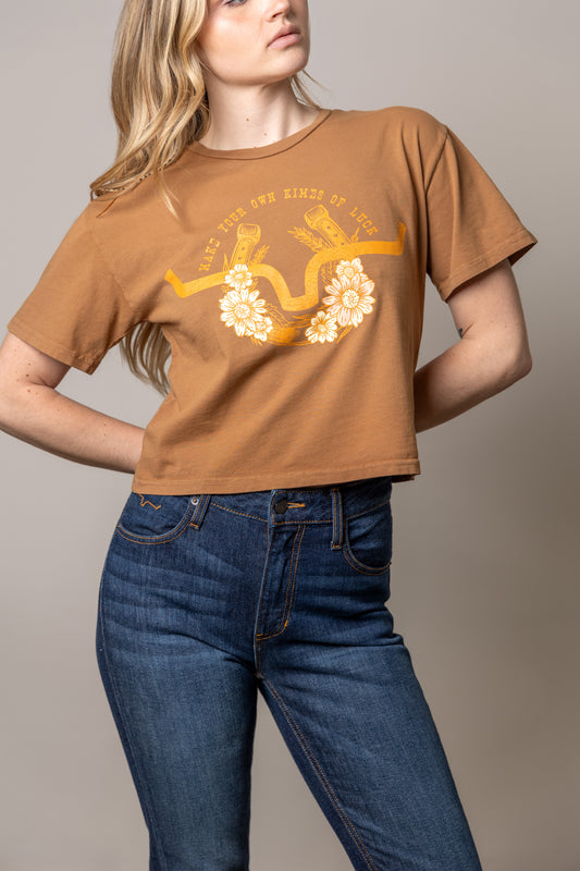 Ladies Tshirt Luck