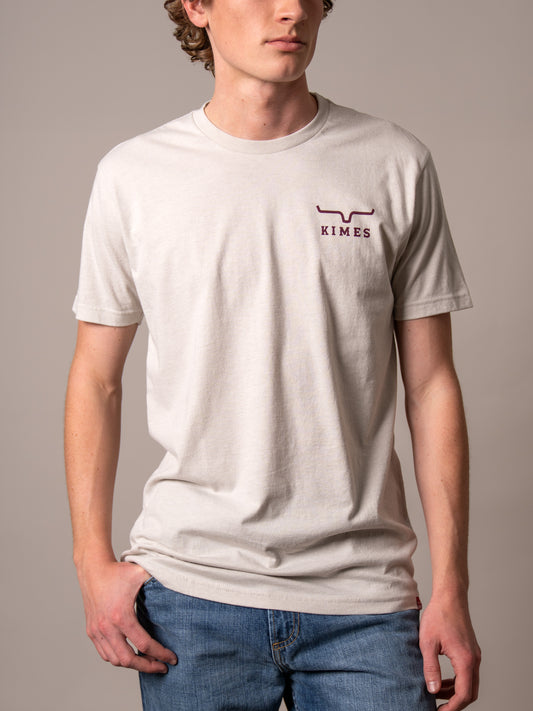 Men's Heavy Text T-Shirt