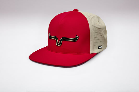 Ball Cap Hard Pressed