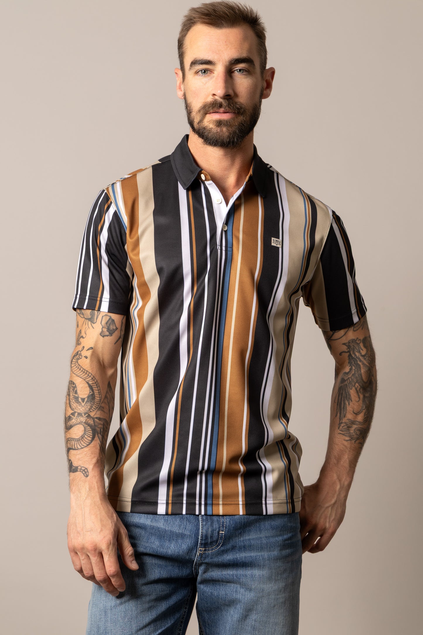 Mens Polo Shirt Rein