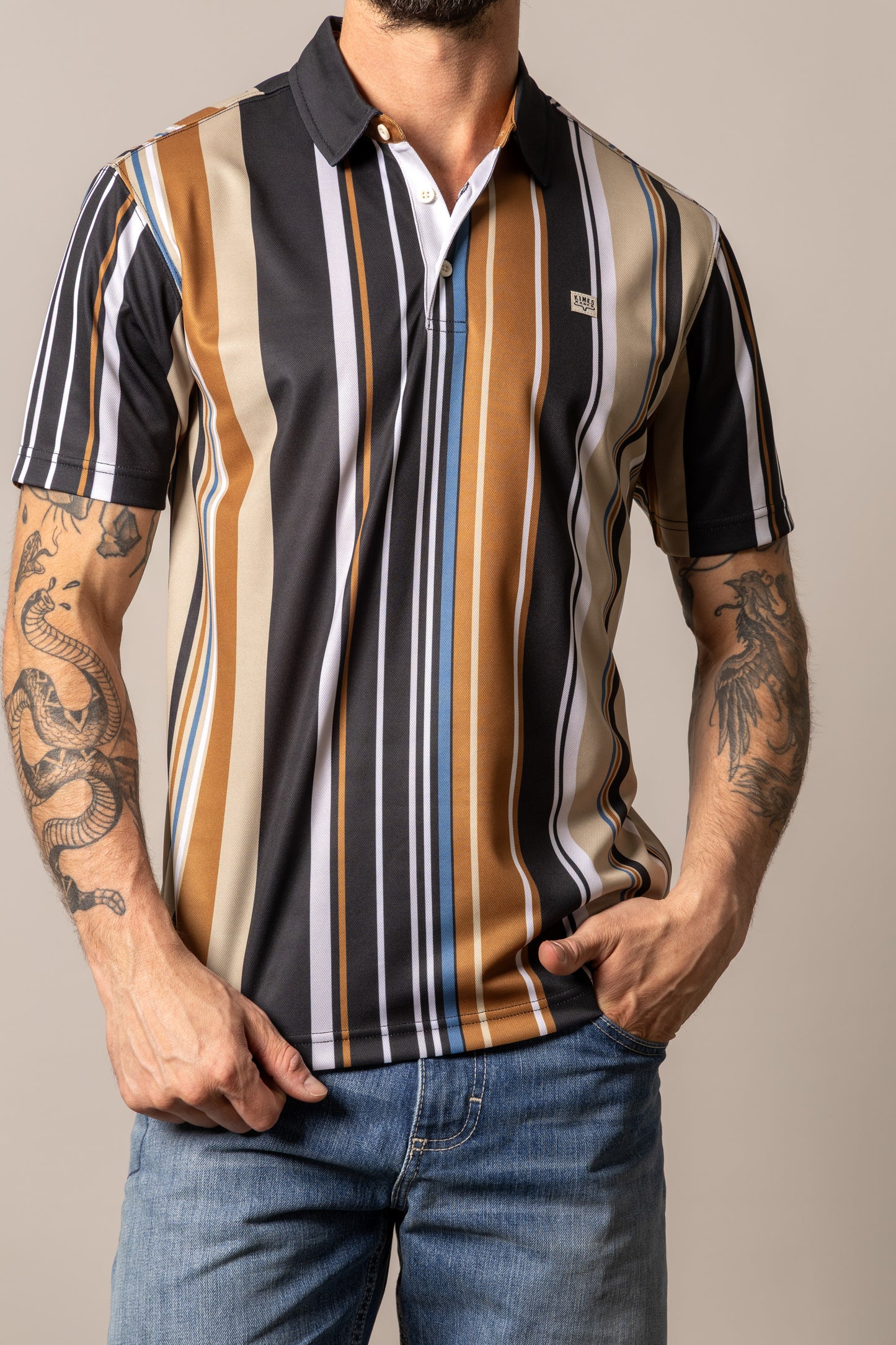 Mens Polo Shirt Rein