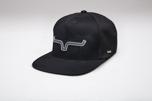 Ball Cap Hard Pressed