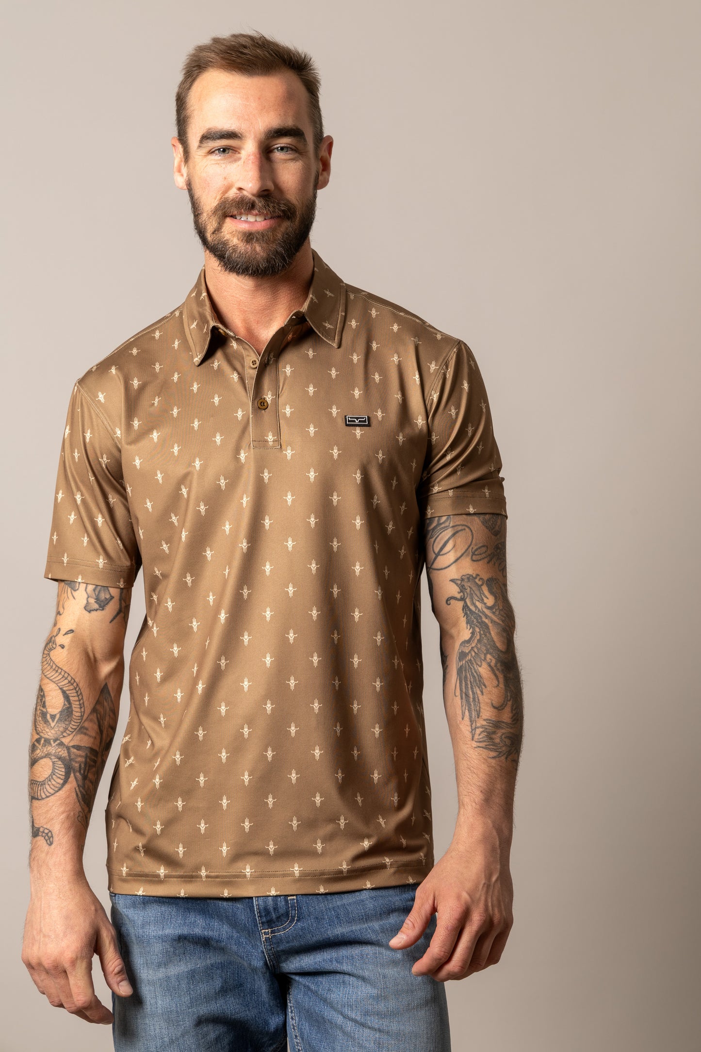 Mens Polo Bartram