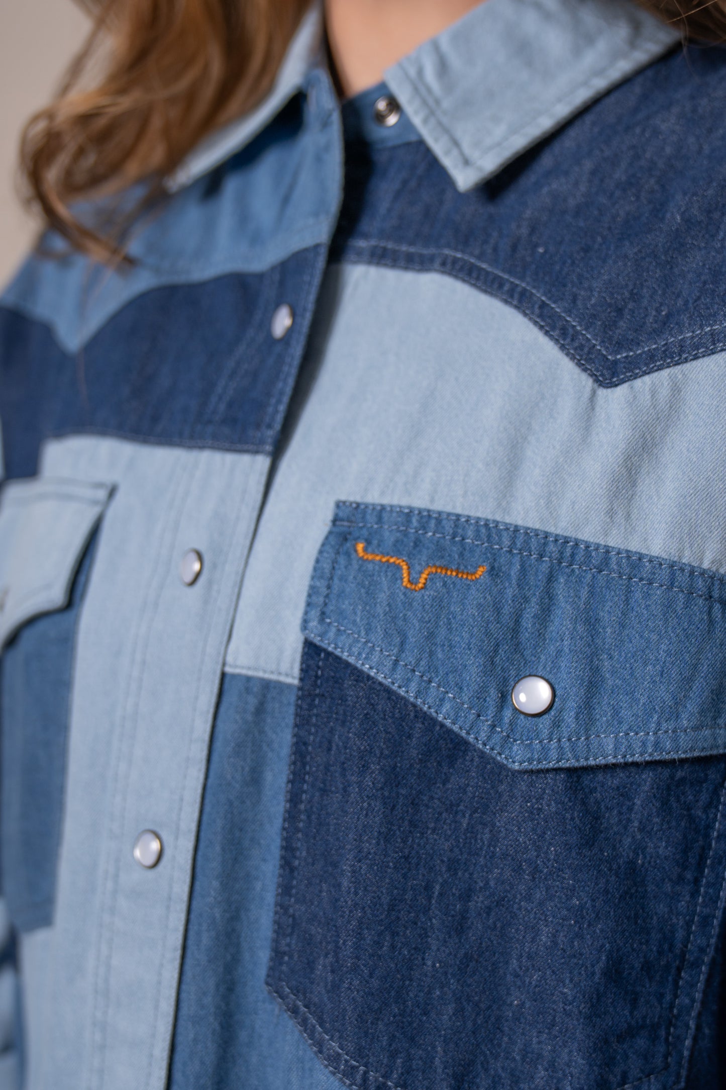 Ladies Olly Western Shirt