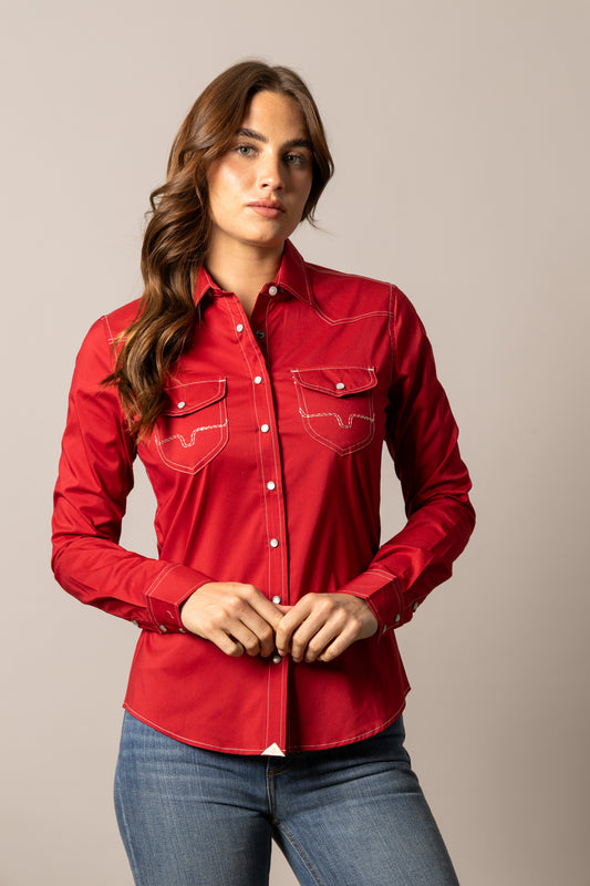 Ladies Western Shirt Skeeter