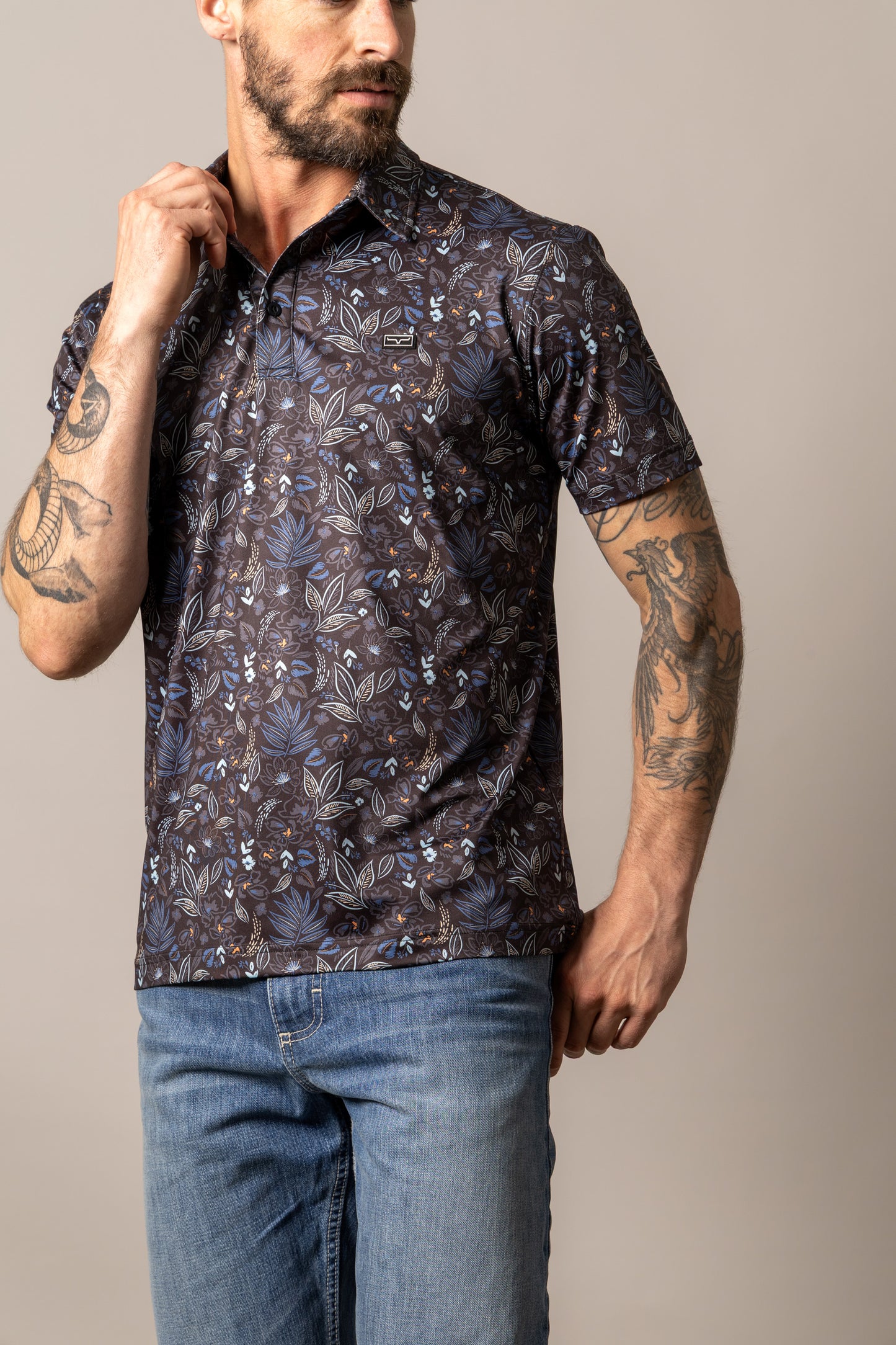 Mens Polo Bartram