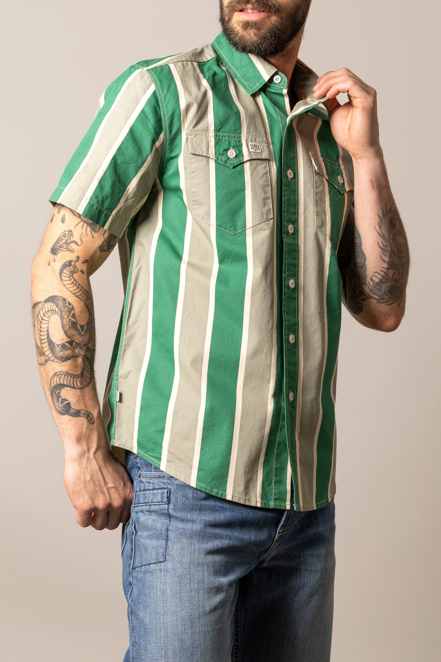 Men's Shortsleeve Shirt Stoppy