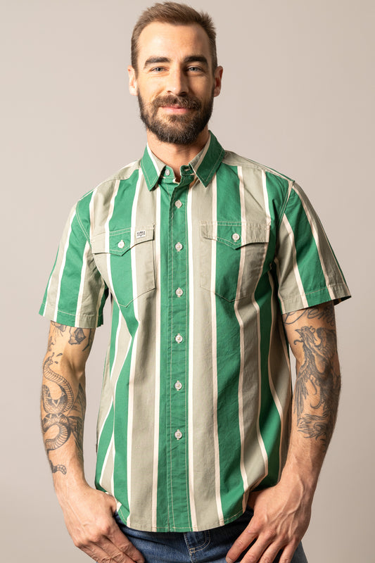 Men's Shortsleeve Shirt Stoppy