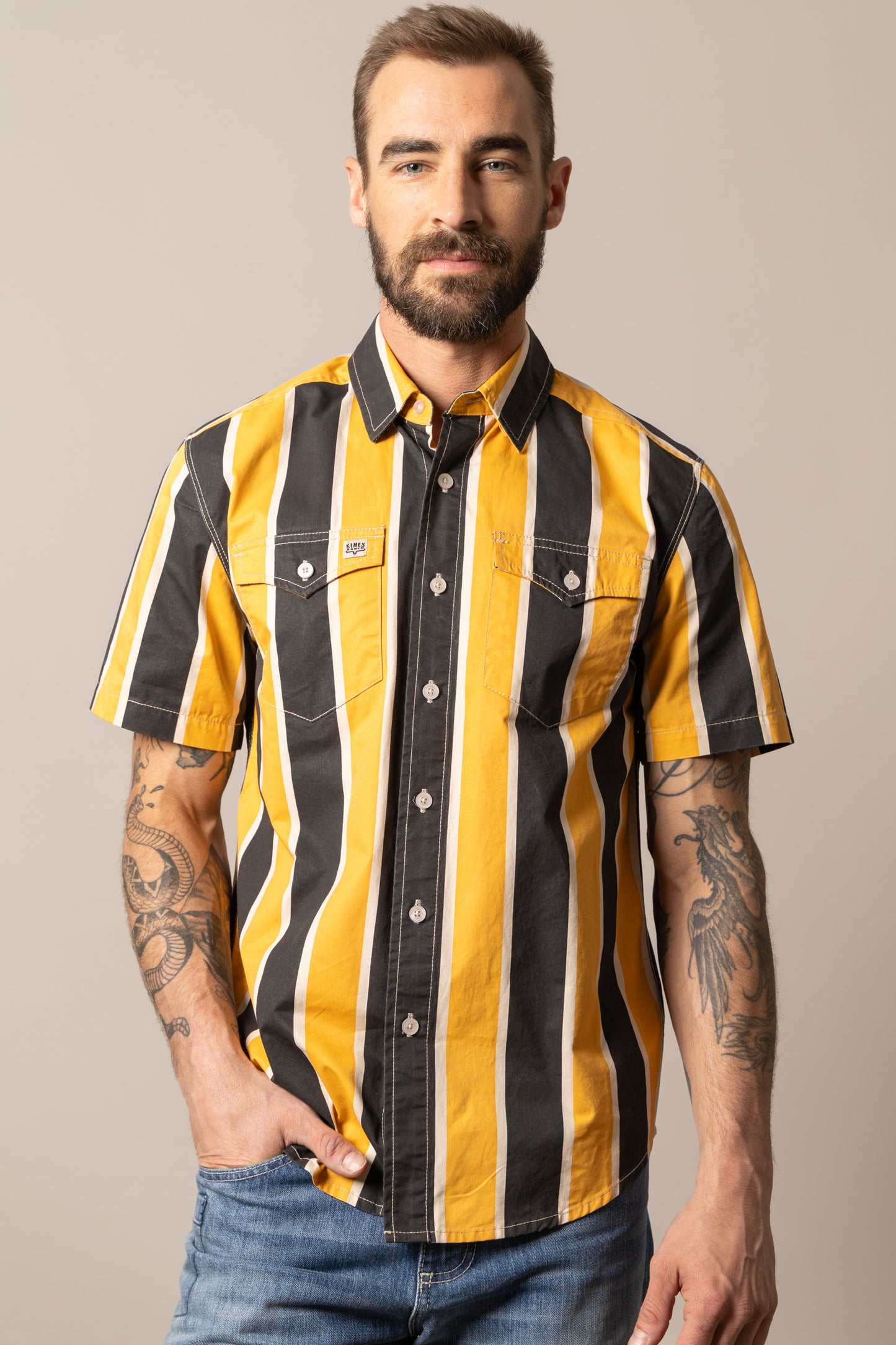 Men's Short Sleeve Shirt Stoppy