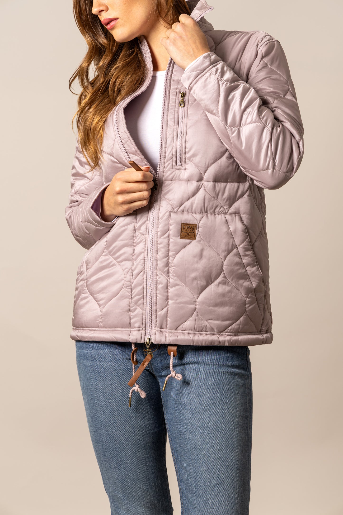 Ladies Lara Quilted Jacket