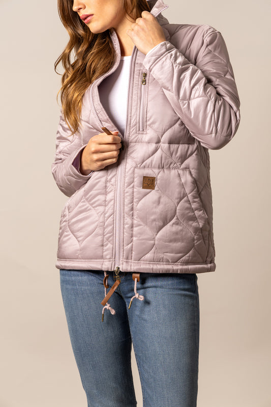 Ladies Lara Quilted Jacket