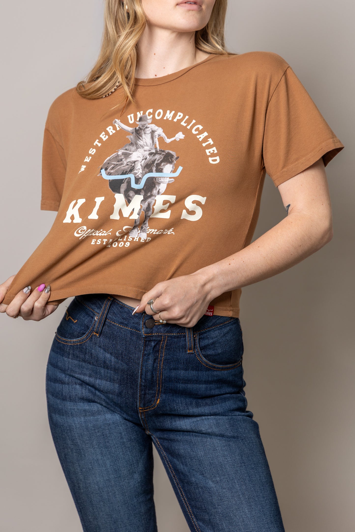 Ladies Tshirt Break Through