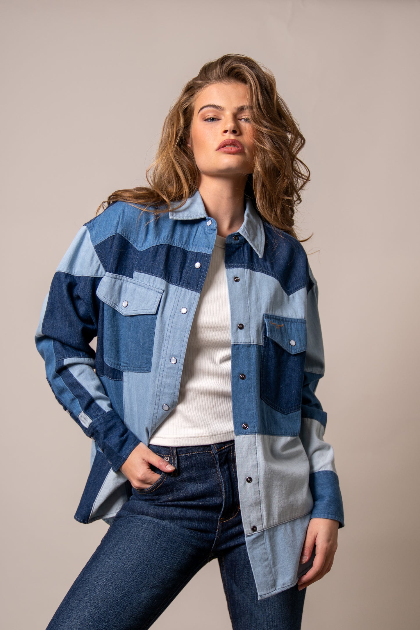 Ladies Olly Western Shirt