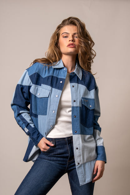 Ladies Olly Western Shirt