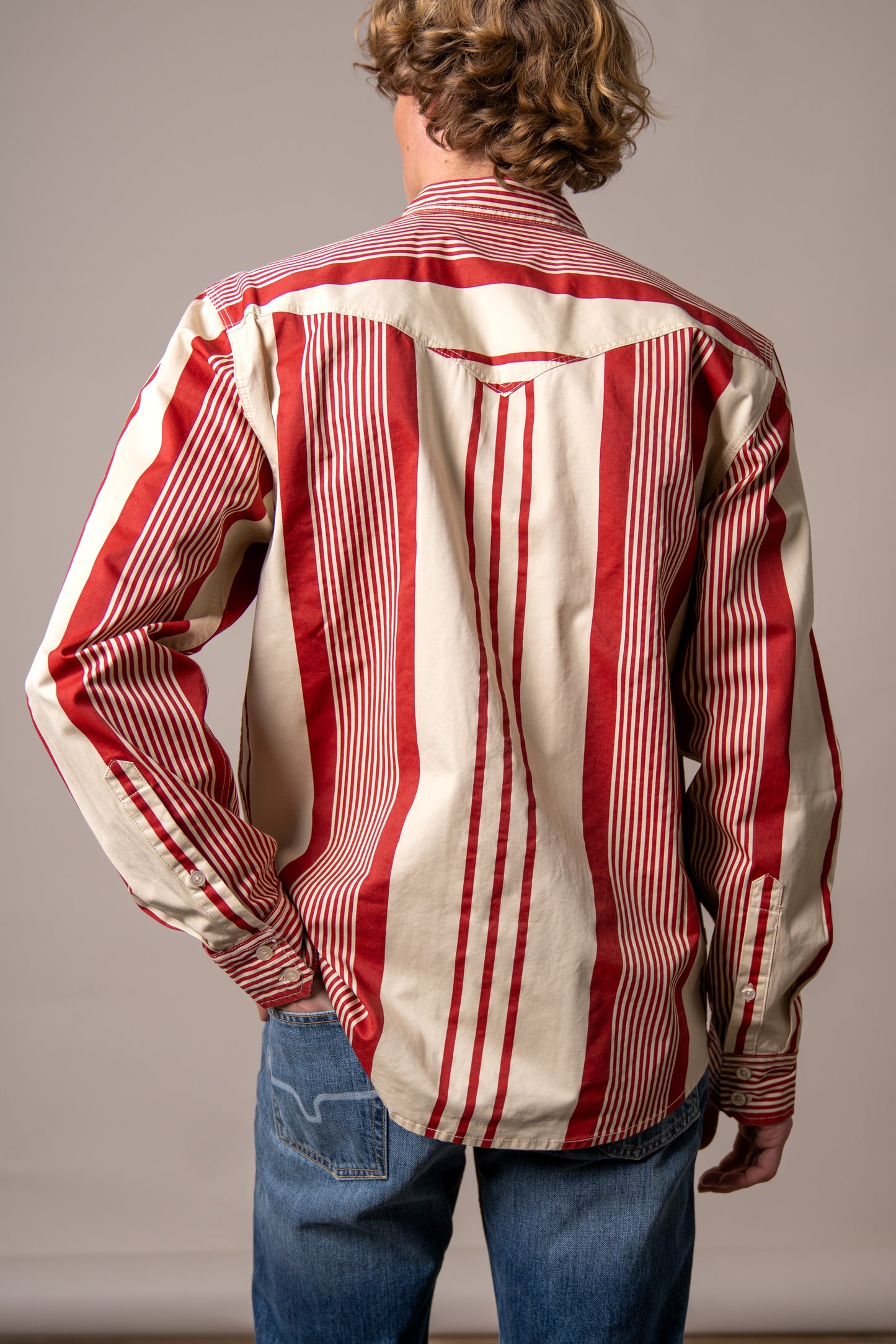 Men's Western Shirt Reddy