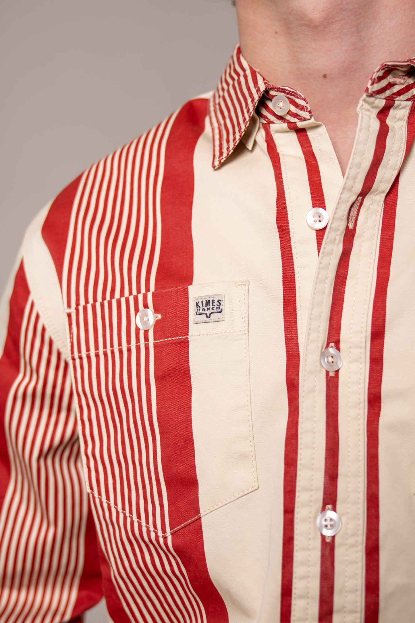 Men's Western Shirt Reddy