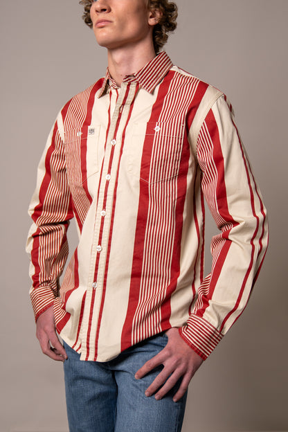 Men's Western Shirt Reddy