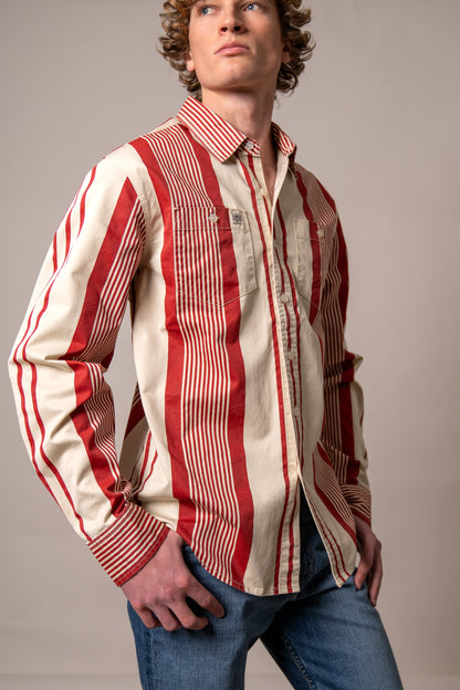 Men's Western Shirt Reddy