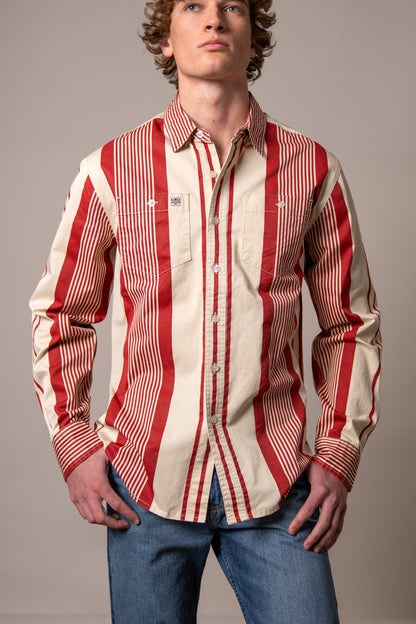 Men's Western Shirt Reddy