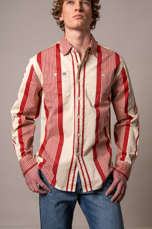 Men's Western Shirt Reddy