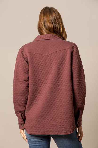 Ladies Susie Shacket