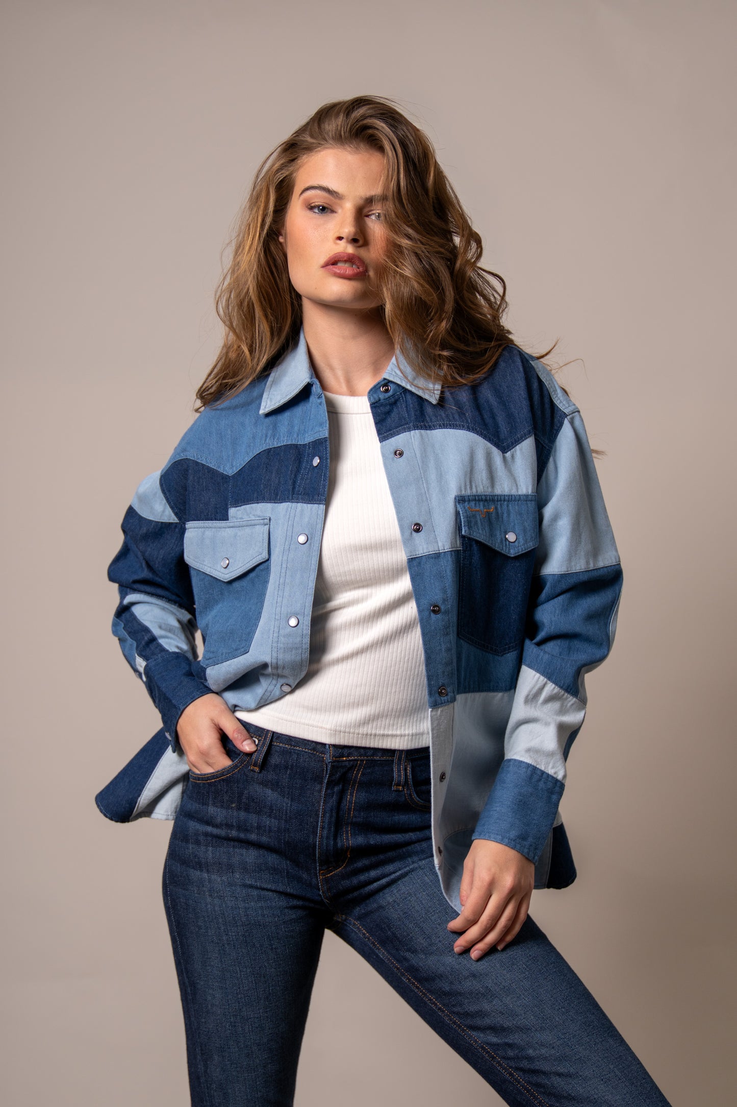 Ladies Olly Western Shirt