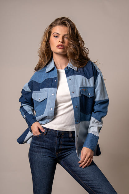 Ladies Olly Western Shirt