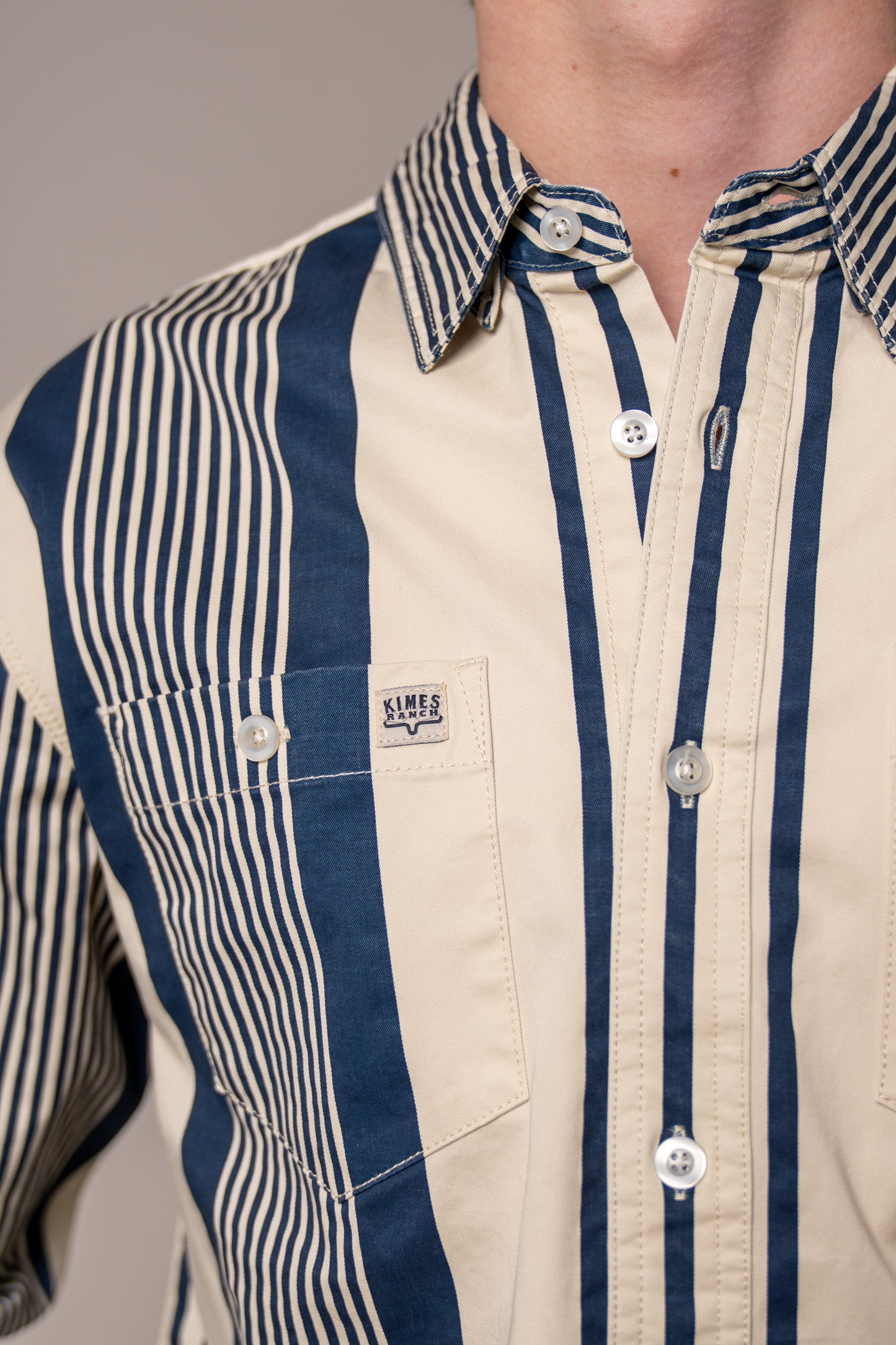 Mens Western Shirt Reddy