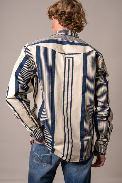 Mens Western Shirt Reddy