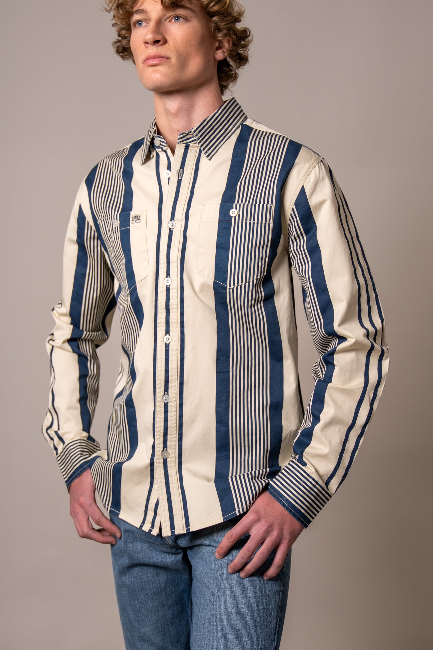 Mens Western Shirt Reddy
