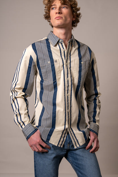 Mens Western Shirt Reddy