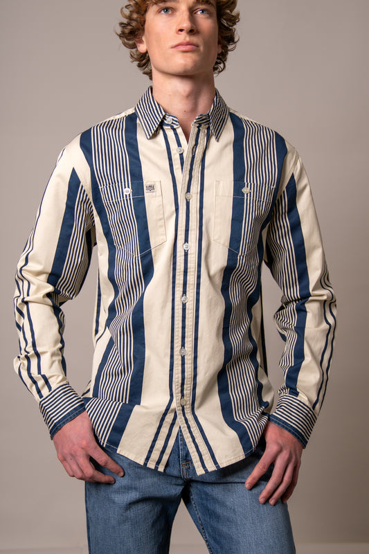 Mens Western Shirt Reddy