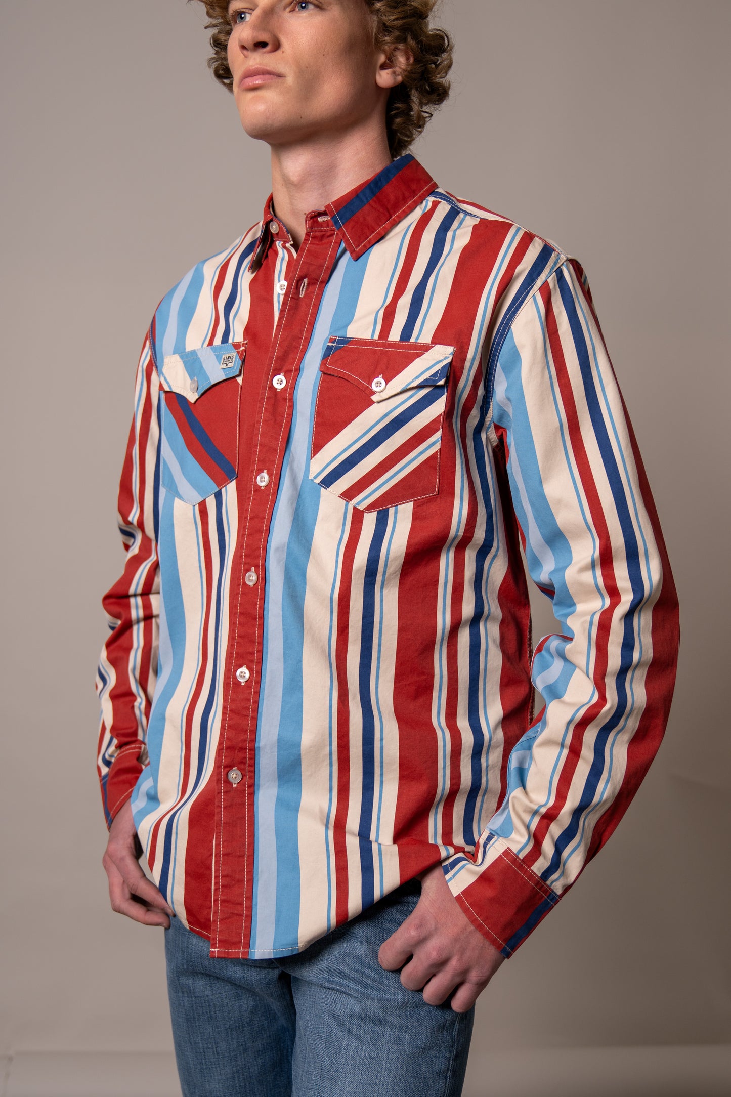 Mens Western Shirt Clancy