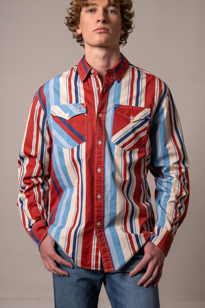 Mens Western Shirt Clancy