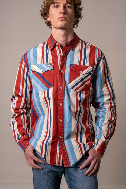 Mens Western Shirt Clancy
