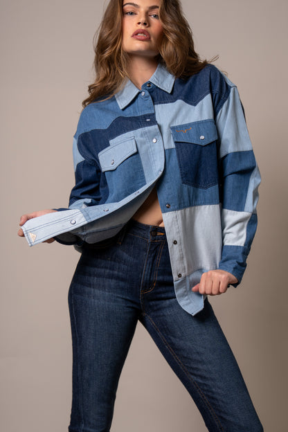 Ladies Olly Western Shirt