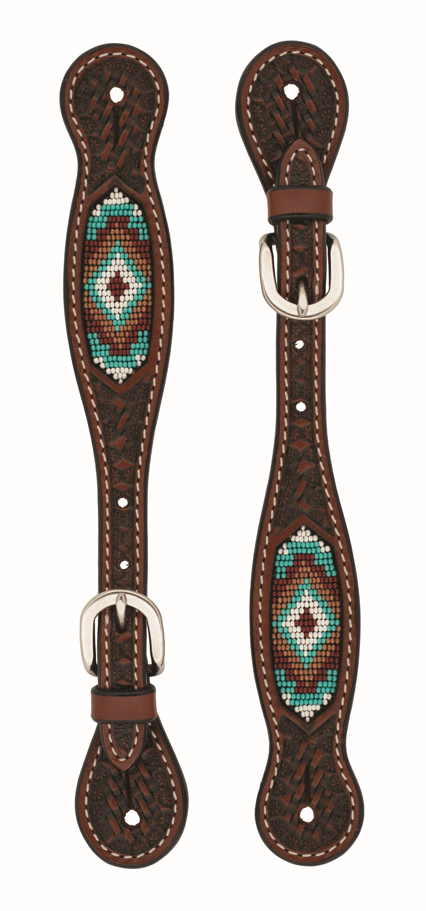 Beaded Ladies' Spur Straps