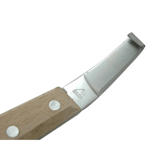 Hoof Knife - Wide Blade Left Hand