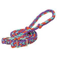 Braided Nylon Barrel Reins