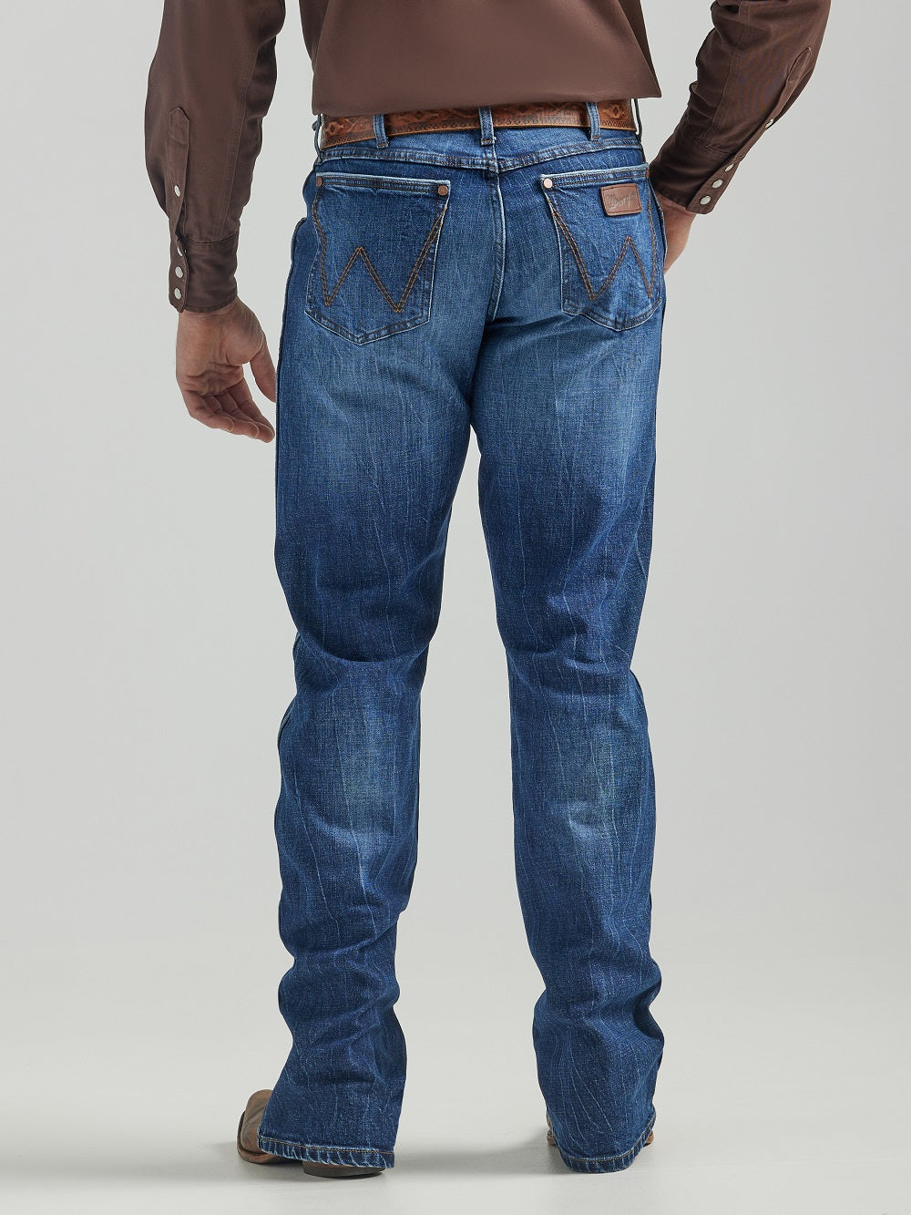 Men's Retro Relaxed Bootcut Jeans